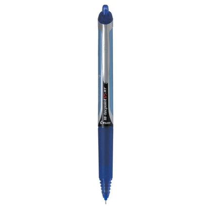 Pilot Hi-Tecpoint V5 RT 0.5mm Extra Fine Point Pure Liquid Ink Retractable Roller Ball Pen with Dimpled Rubber Grip