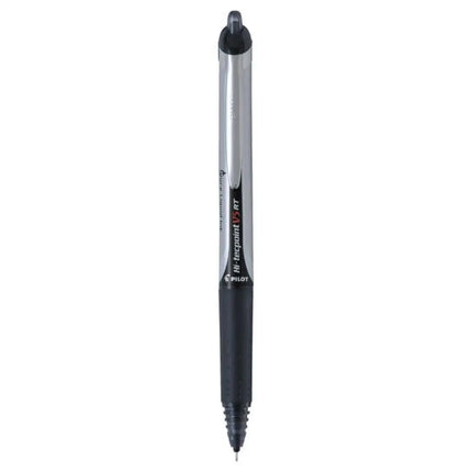 Pilot Hi-Tecpoint V5 RT 0.5mm Extra Fine Point Pure Liquid Ink Retractable Roller Ball Pen with Dimpled Rubber Grip