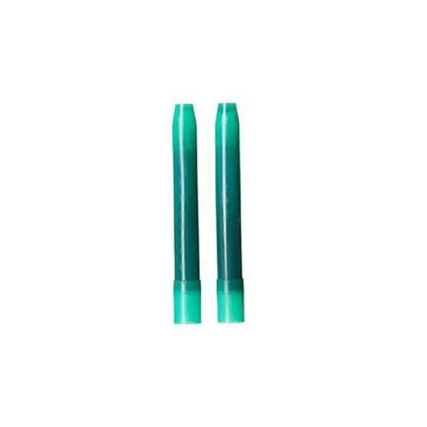 Pilot Hi-Tecpoint V5/V7 Cartridges (2 Cartridges in a pack) - green ink cartridges for refillable pens.