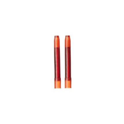 Pilot Hi-Tecpoint V5/V7 Cartridges (2 Cartridges in a pack) - Red - Cartridges