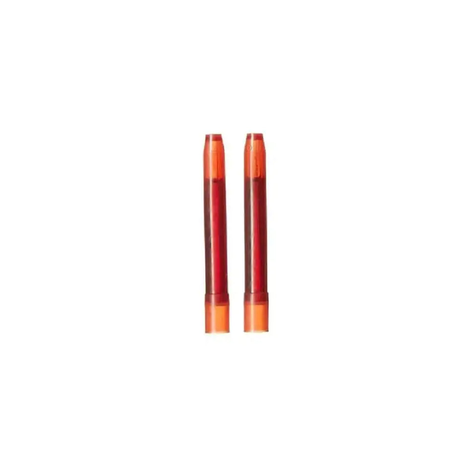 Pilot Hi-Tecpoint V5/V7 Cartridges (2 Cartridges in a pack) - refillable ink cartridges for smooth writing.