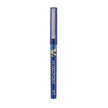 Pilot Hi-Tecpoint V7 0.7mm Fine Point Pure Liquid Ink Roller Ball Pen in blue color with cap.