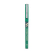 Pilot Hi-Tecpoint V7 0.7mm Fine Point Pure Liquid Ink Roller Ball Pen in green color.