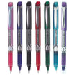 Pilot Hi-Tecpoint V7 Grip 0.7mm Fine Point Pure Liquid Ink Roller Ball Pen with Dimpled Rubber Grip assortment of colors.
