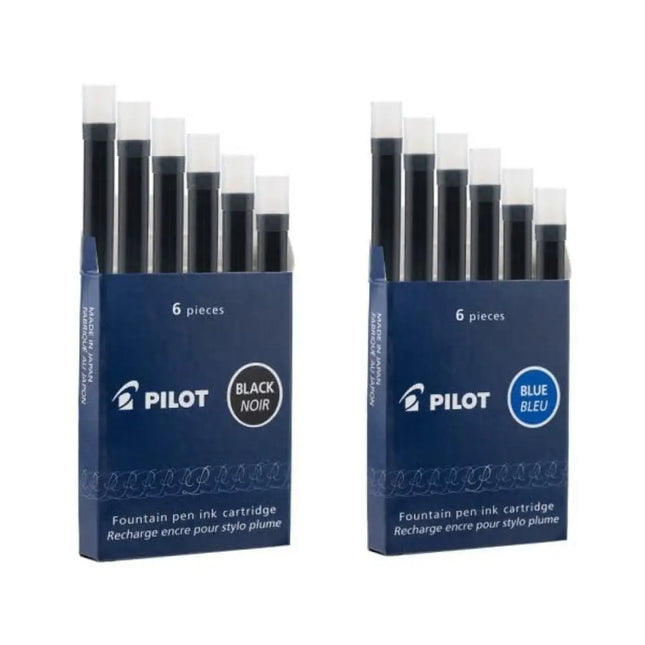 Pilot Ink Cartridges IC-50 for Fountain Pen | Pack of 6 - Cartridges