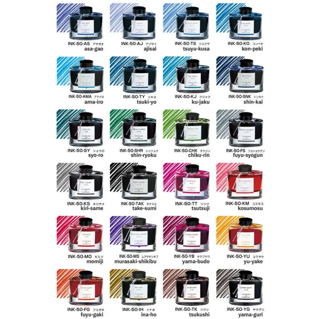 Pilot Iroshizuku Ink Bottle 50ML - Ink Bottle