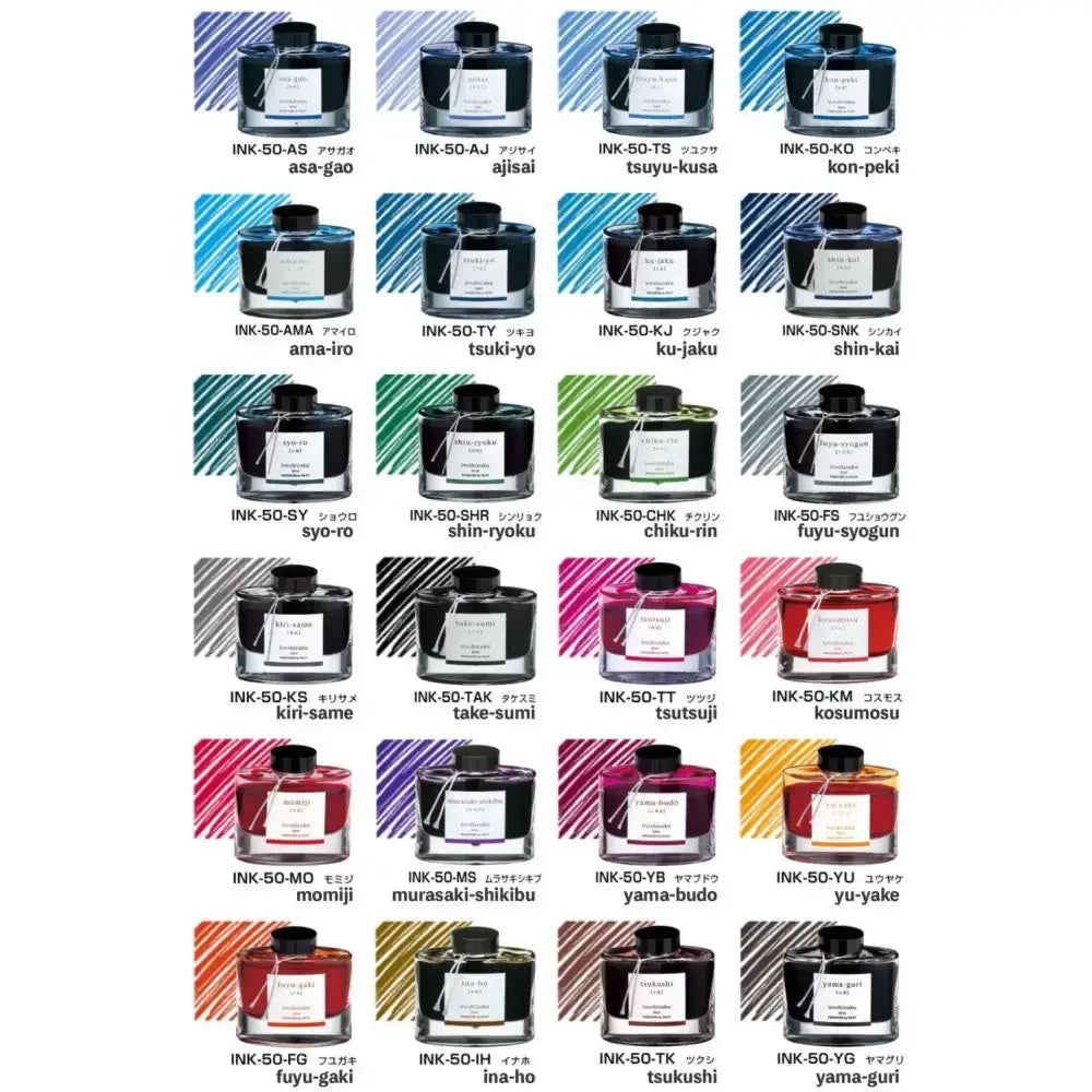 Pilot Iroshizuku Ink Bottle 50ML - Ink Bottle