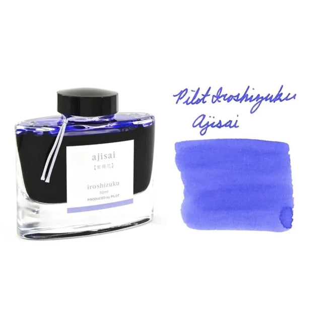 Pilot Iroshizuku Ink Bottle 50ML - Ajisai - Ink Bottle