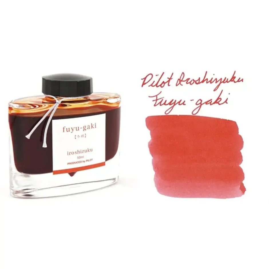 Pilot Iroshizuku Ink Bottle 50ML - Fuyu-Gaki - Ink Bottle
