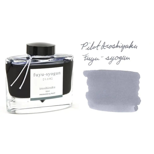 Pilot Iroshizuku Ink Bottle 50ML - Fuyu-Syogun - Ink Bottle