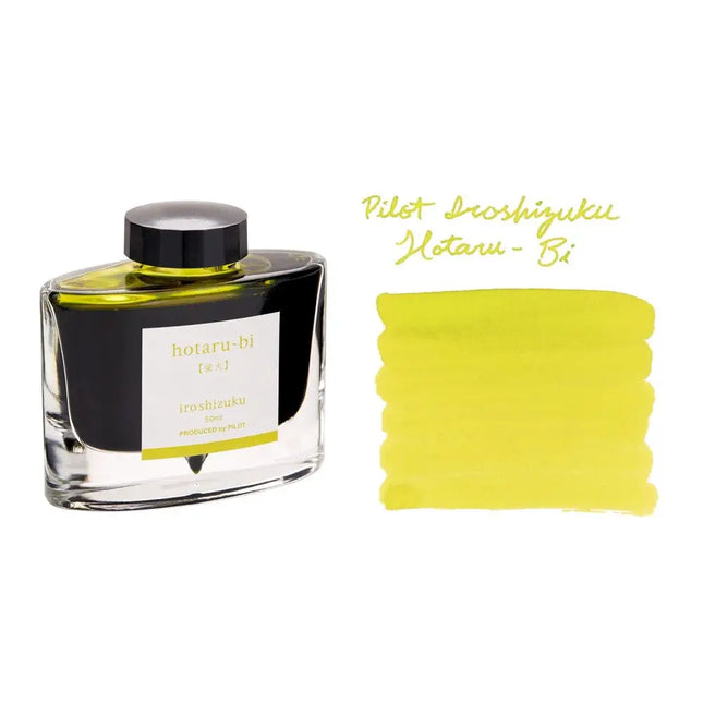Pilot Iroshizuku Ink Bottle 50ML - Hotaru-Bi - Ink Bottle