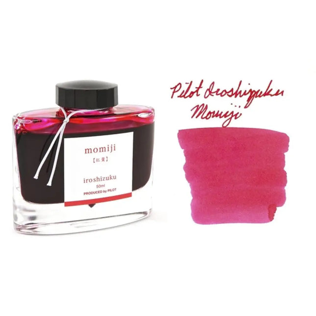 Pilot Iroshizuku Ink Bottle 50ML - Momiji - Ink Bottle