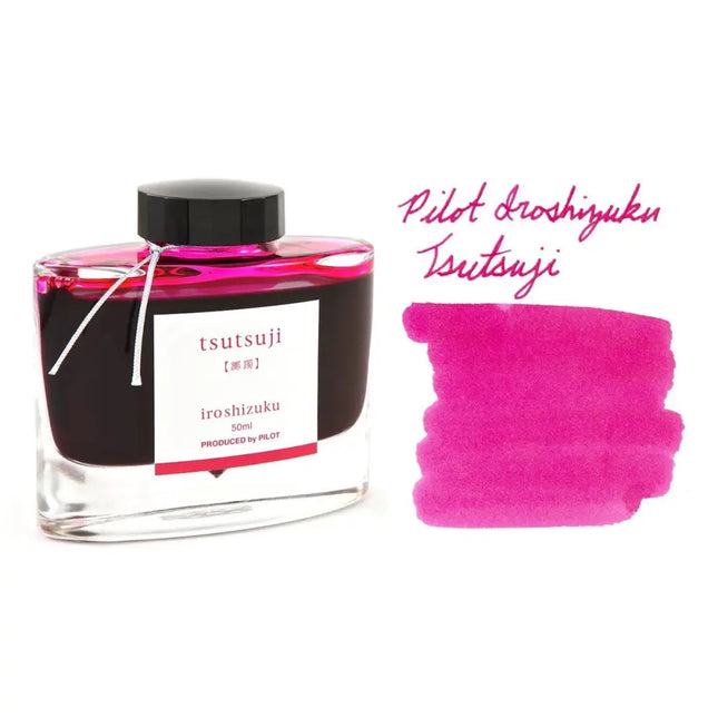 Pilot Iroshizuku Ink Bottle 50ML - Tsutsuji - Ink Bottle