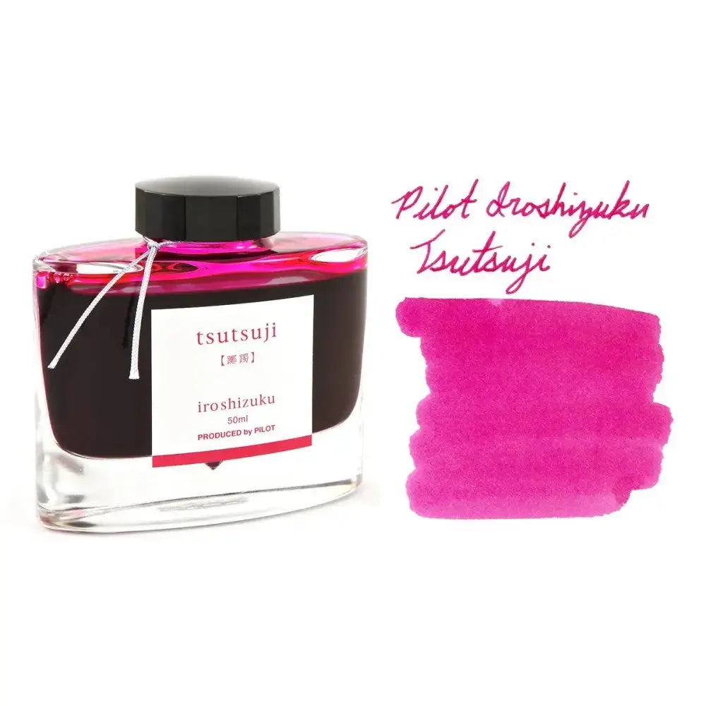 Pilot Iroshizuku Ink Bottle 50ML - Tsutsuji - Ink Bottle