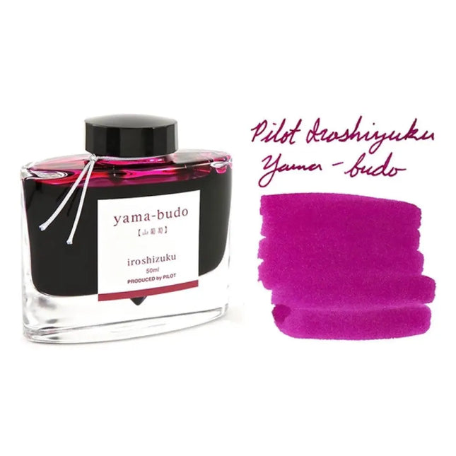 Pilot Iroshizuku Ink Bottle 50ML - Yama-Budo - Ink Bottle