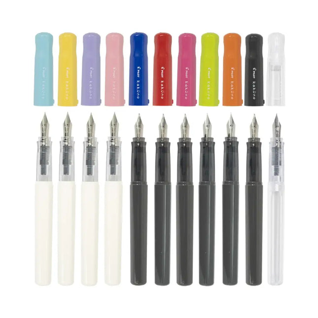 Pilot Kakuno Fountain Pen FPKA1SR - Fountain Pen