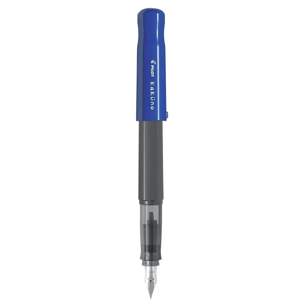 Pilot Kakuno Fountain Pen FPKA1SR - Blue / Fine - Fountain Pen