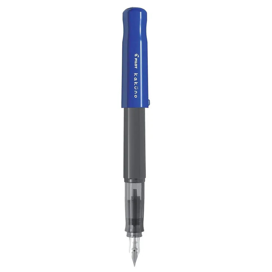 Pilot Kakuno Fountain Pen FPKA1SR - Blue / Fine - Fountain Pen