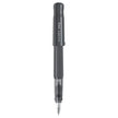 Pilot Kakuno Fountain Pen FPKA1SR - Grey / Fine - Fountain Pen