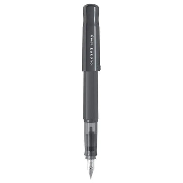 Pilot Kakuno Fountain Pen FPKA1SR - Grey / Fine - Fountain Pen