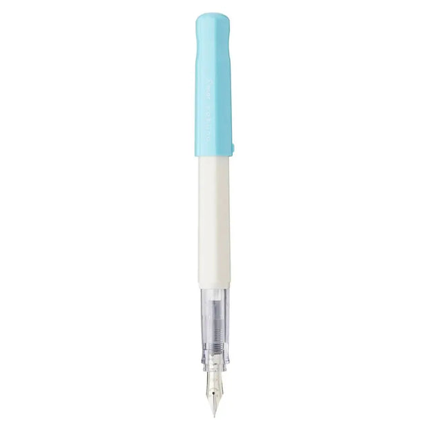 Pilot Kakuno Fountain Pen FPKA1SR - Light Blue / Extra Fine - Fountain Pen
