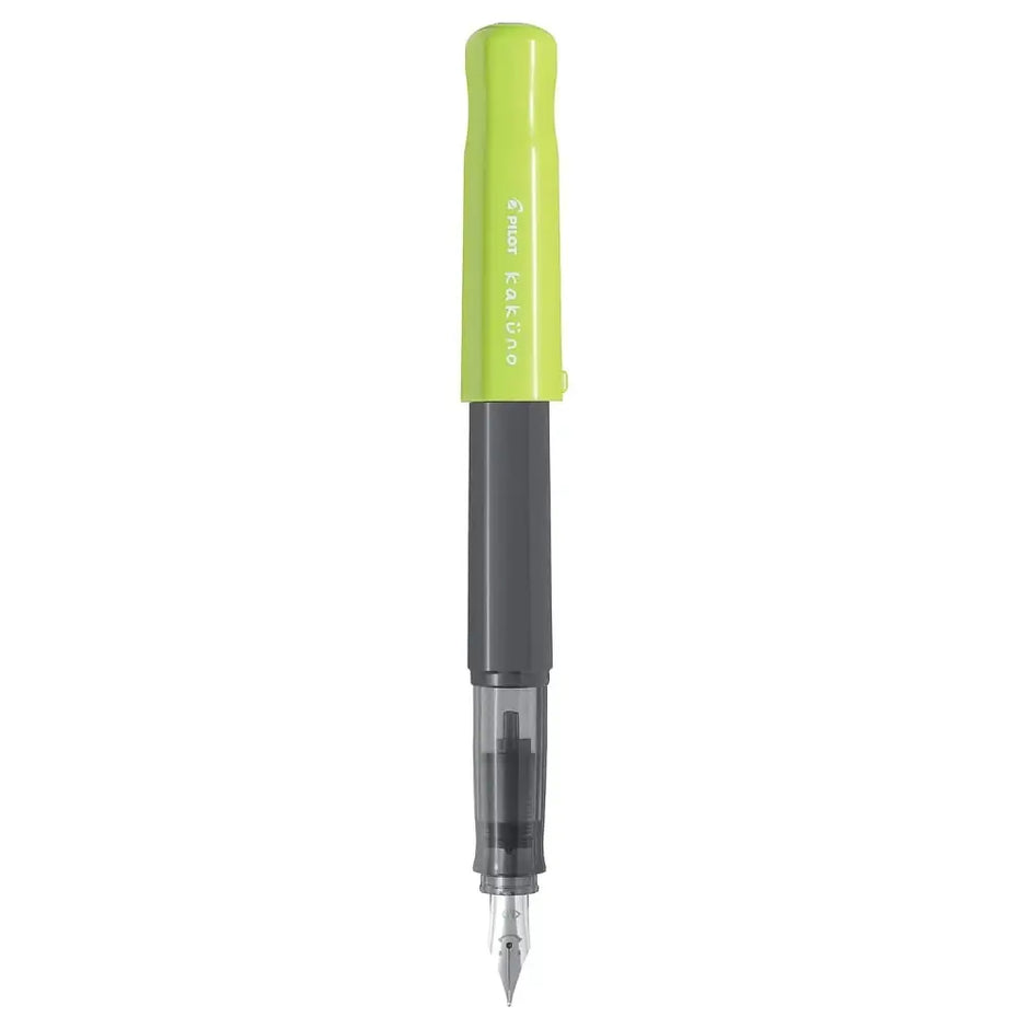 Pilot Kakuno Fountain Pen FPKA1SR - Light Green / Fine - Fountain Pen