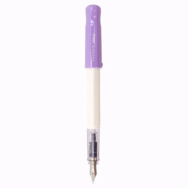 Pilot Kakuno Fountain Pen FPKA1SR - Light Violet / Extra Fine - Fountain Pen