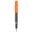 Pilot Kakuno Fountain Pen FPKA1SR - Orange / Fine - Fountain Pen