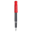 Pilot Kakuno Fountain Pen FPKA1SR - Red / Fine - Fountain Pen