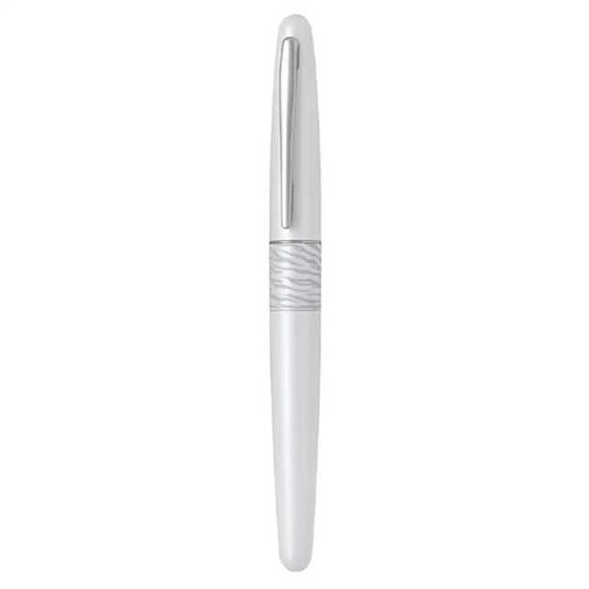 Pilot Metropolitan MR2 Roller Ball Pen BL-MR2-7 - White Tiger - Roller Ball Pens