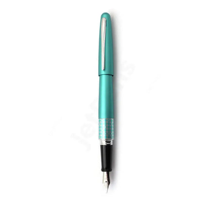Pilot Metropolitan MR3 Fountain Pen - Light Blue / Calligraphy - Fountain Pen