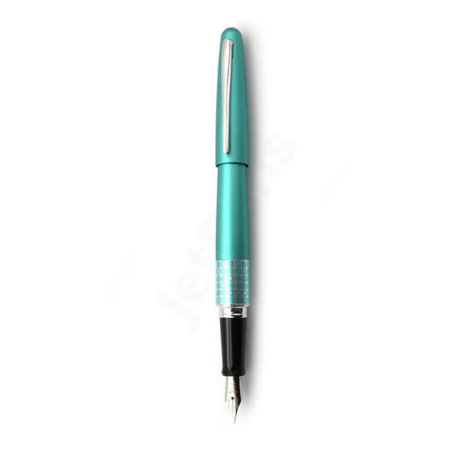 Pilot Metropolitan MR3 Fountain Pen - Light Blue / Calligraphy - Fountain Pen