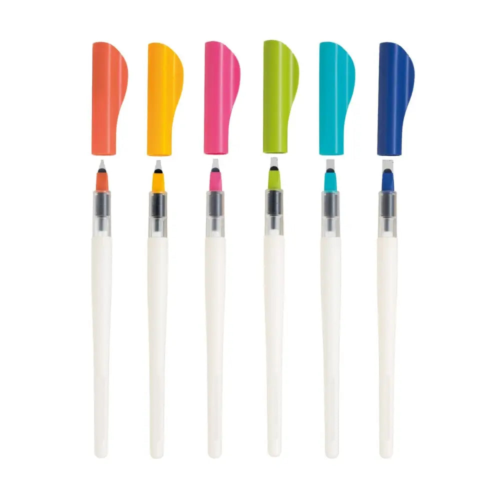 Pilot Parallel Pen | Includes 2 Ink Cartridges and Cleaning Accessories - Calligraphy Pen