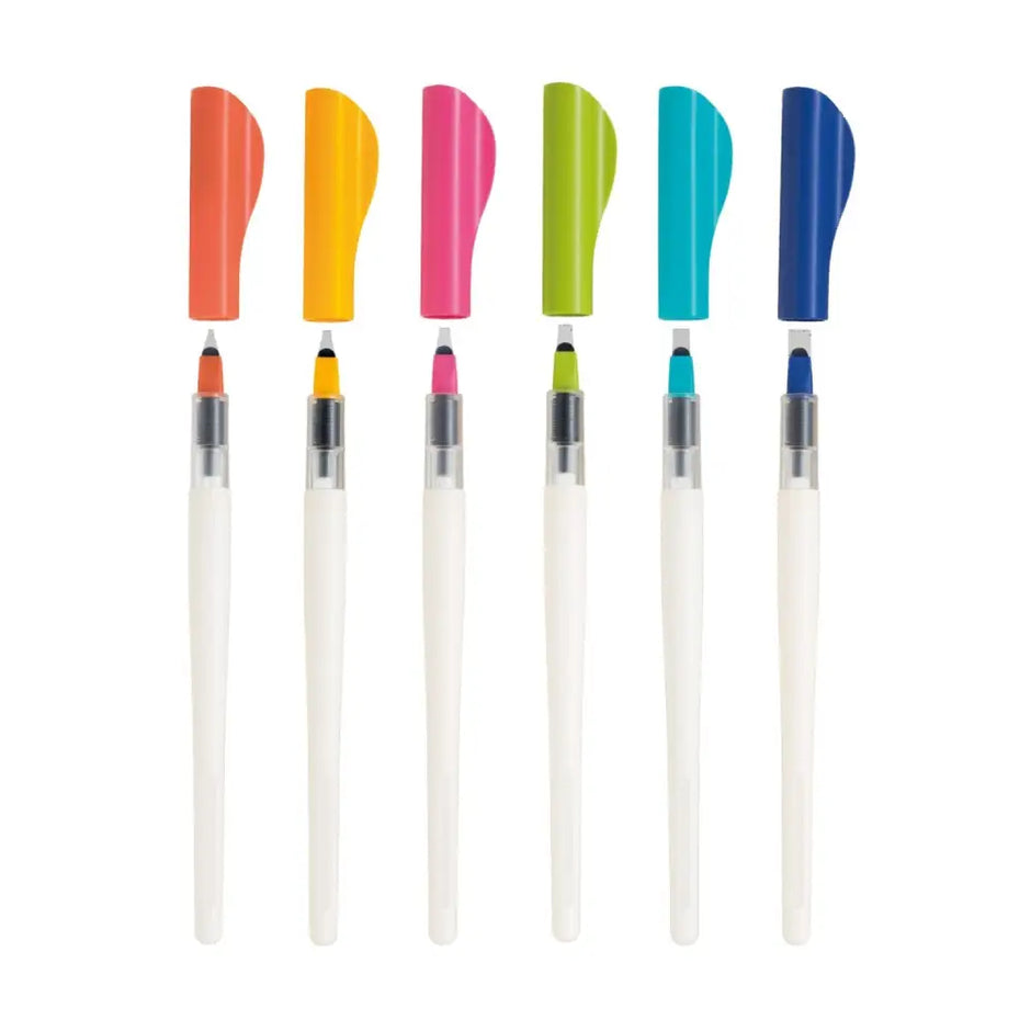 Pilot Parallel Pen | Includes 2 Ink Cartridges and Cleaning Accessories - Calligraphy Pen