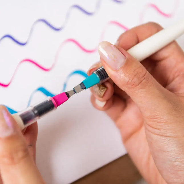 Pilot Parallel Pen | Includes 2 Ink Cartridges and Cleaning Accessories - Calligraphy Pen