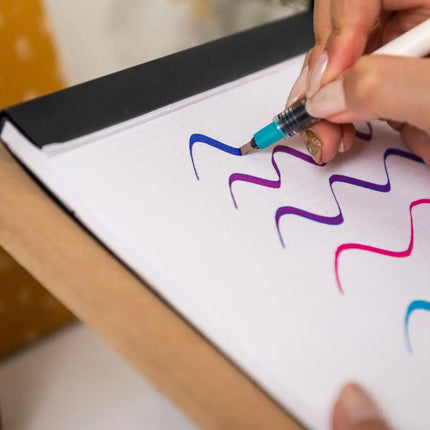 Pilot Parallel Pen | Includes 2 Ink Cartridges and Cleaning Accessories - Calligraphy Pen