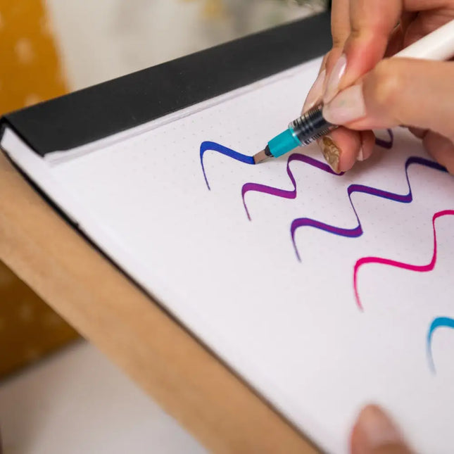 Pilot Parallel Pen | Includes 2 Ink Cartridges and Cleaning Accessories - Calligraphy Pen