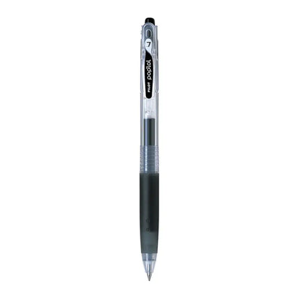 Pilot Pop’lol Retractable Roller Ball Pen 0.7MM - Black - Roller Ball Pens