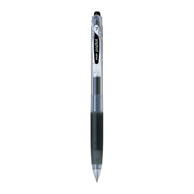 Pilot Pop’lol Retractable Roller Ball Pen 0.7MM - Black - Roller Ball Pens
