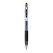 Pilot Pop'lol Retractable Roller Ball Pen 0.7MM with black ink and clear barrel design.