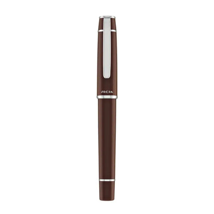 Pilot Prera Fountain Pen FPR-3SR - Brown / Fine - Fountain Pen