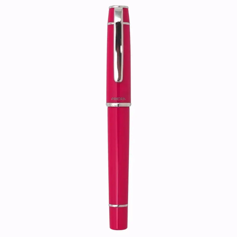 Pilot Prera Fountain Pen FPR-3SR - Vivid Pink / Fine - Fountain Pen