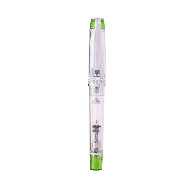 Pilot Prera Tinted Fountain Pen FPRN350R - Light Green / Fine - Fountain Pen