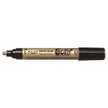 Pilot Super Color Metallic Permanent Marker in gold color with a medium tip.