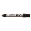 Pilot Super Color Metallic Permanent Marker in silver, ideal for writing on various surfaces with glossy, opaque ink.