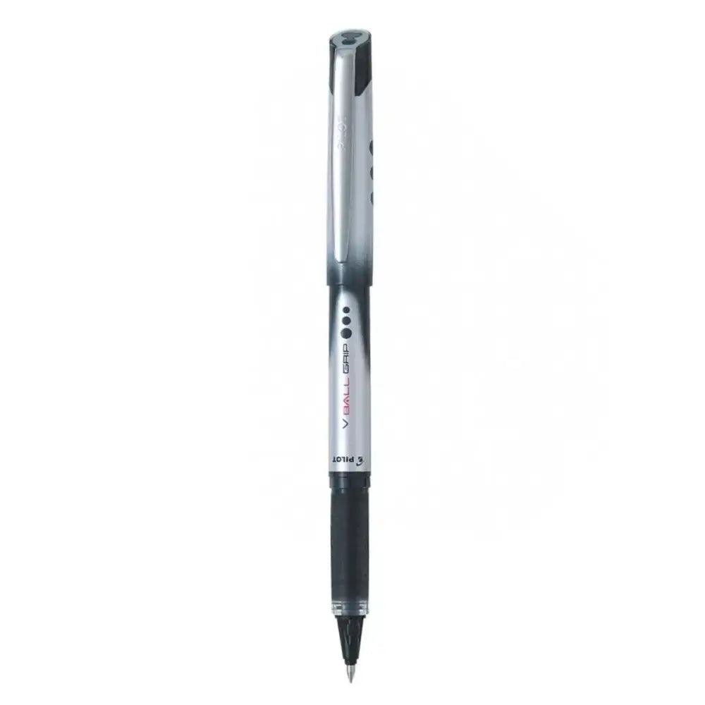 Pilot V Ball Grip 1.0mm Roller Ball Pen - Black - Roller Ball Pens