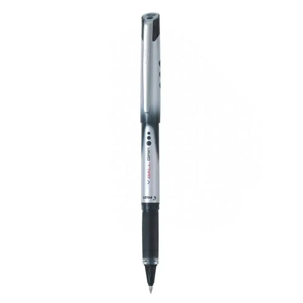 Pilot V Ball Grip 1.0mm Roller Ball Pen - Black - Roller Ball Pens