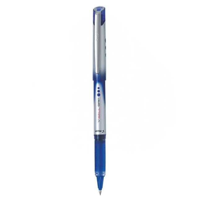 Pilot V Ball Grip 1.0mm Roller Ball Pen - Blue - Roller Ball Pens
