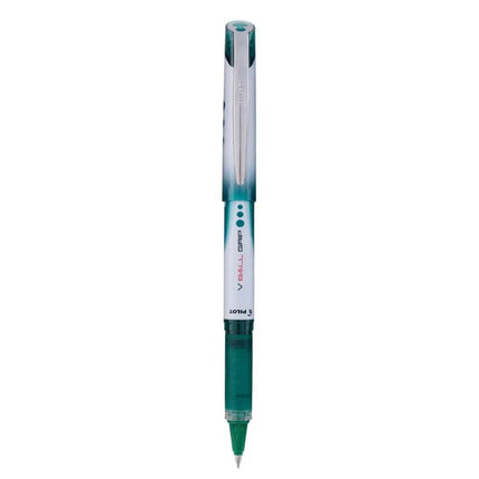Pilot V Ball Grip 1.0mm Roller Ball Pen - Green - Roller Ball Pens