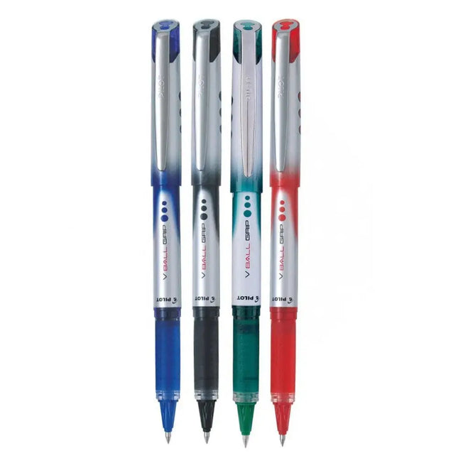 Pilot V Ball Grip 1.0mm Roller Ball Pen - Roller Ball Pens